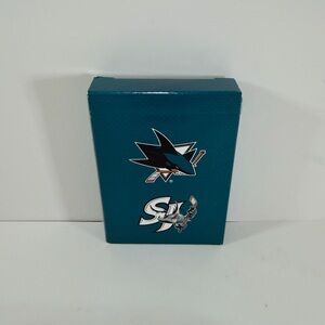 Card Deck-San Jose Sharks Logo